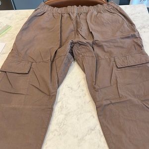 Men’s Zanerobe cargo pants - elastic waist with draw string cuff